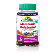 Jamieson Melatonin Gummies 2.5Mg 60'S