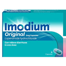 Imodium 2Mg Capsules 6'S