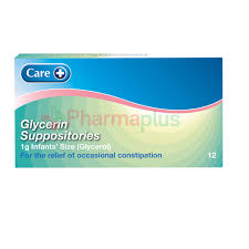 Glycerine 1G Infant 12'S