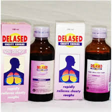 Delased-Chesty Syrup 100Ml