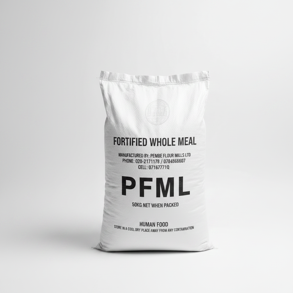 Pembe Whole Meal flour 50Kg