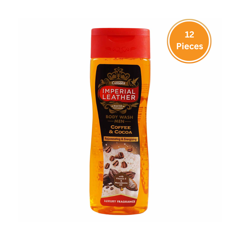 Imperial Leather Body Wash Coffee & Cocoa 500Ml Box 12 Pieces