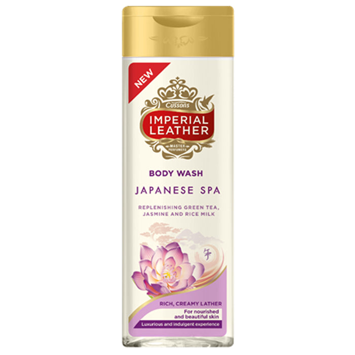 Imperial Leather Body Wash Japanese Spa 250Ml