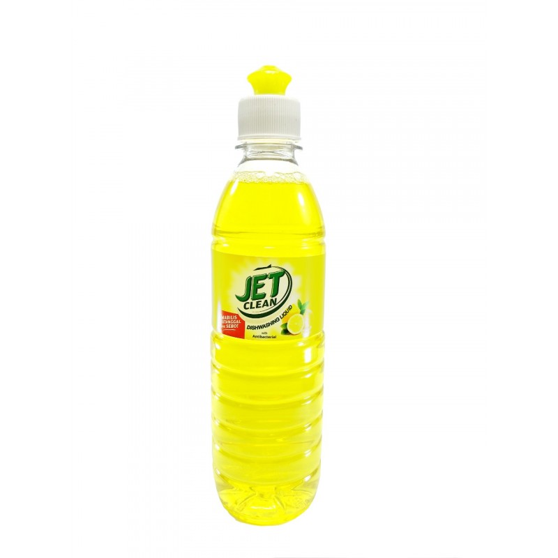 Jet Lemon Fresh Washing Up Liquid 500Ml
