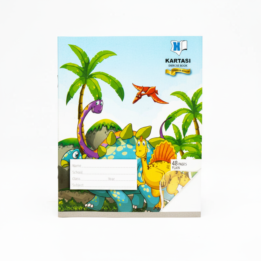 Kartasi Exer Book 48 Pgs A5 Plain