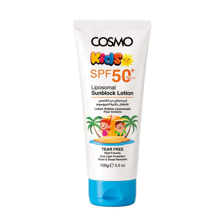 Cosmo Kids SPF 50 Lipsomal Sun Screen 100G