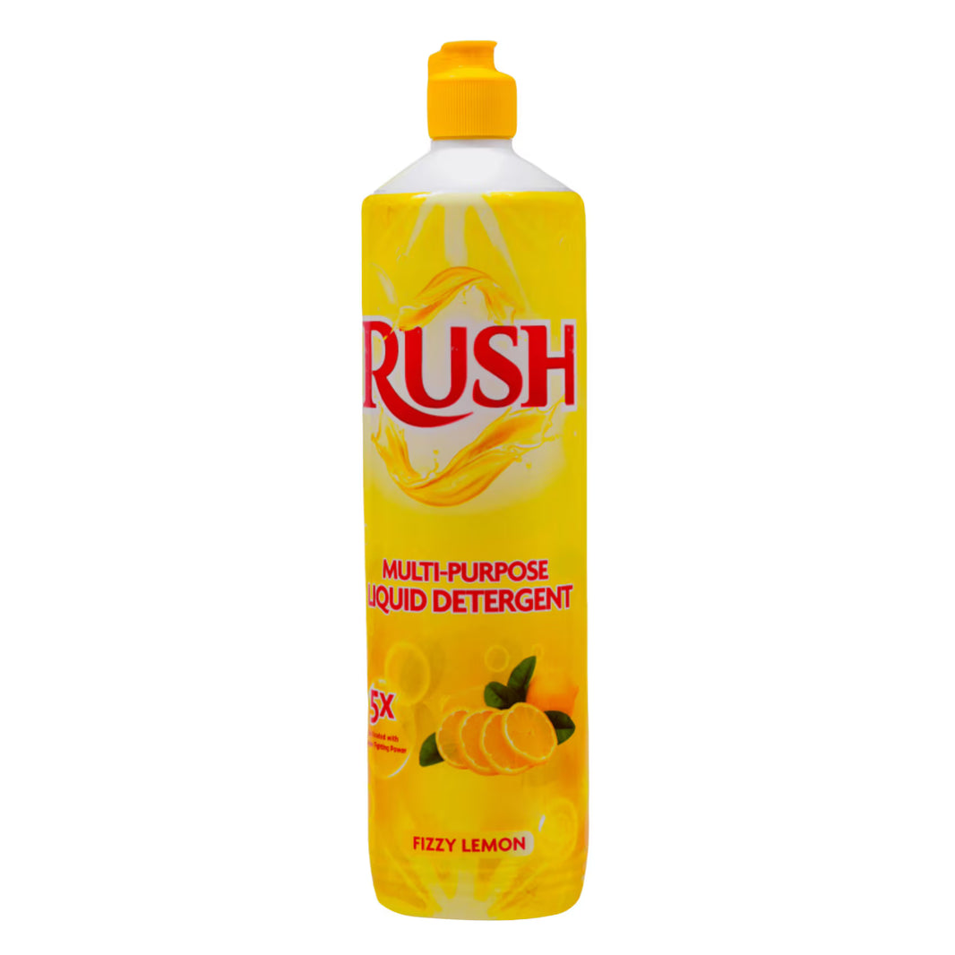 Rush Multi Purpose Detergent 1L Fizzy Lemon 1L