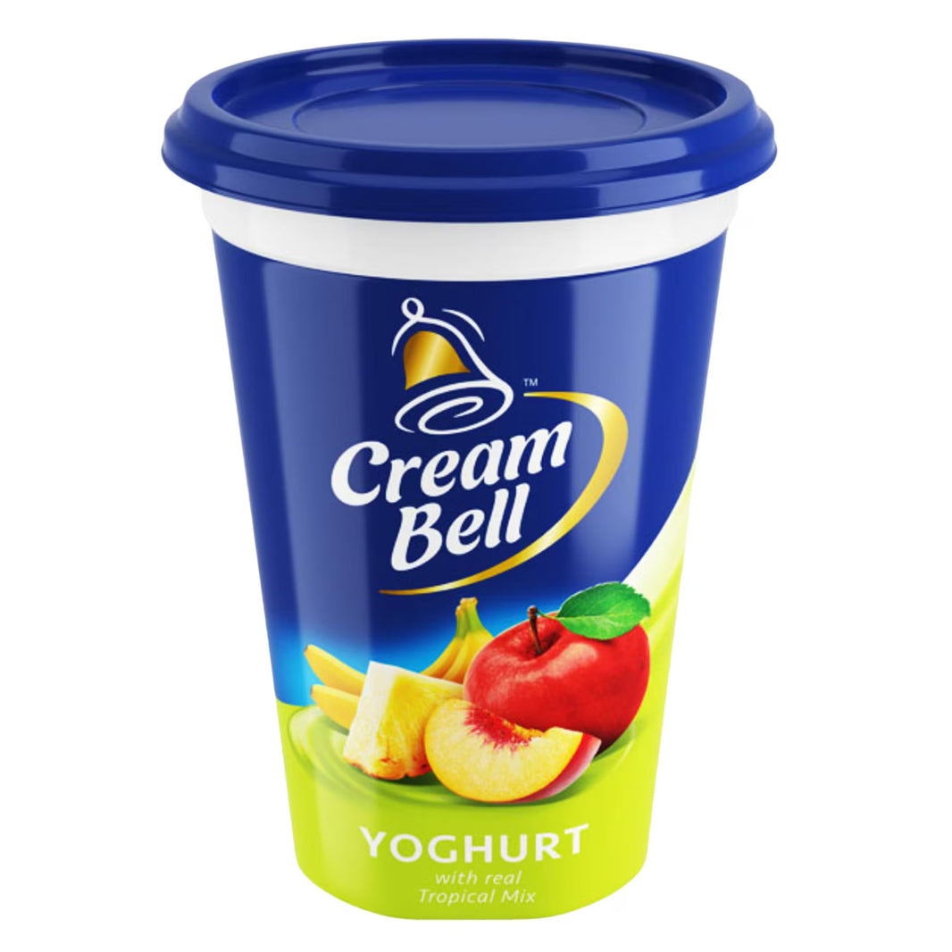 Cream Bell Fruit Yoghurt Tropical Mix 450g
