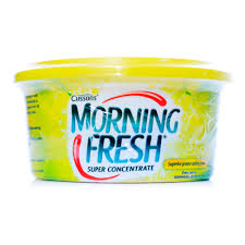Morning Fresh Dish Washing Paste Zesty Lemon 400G