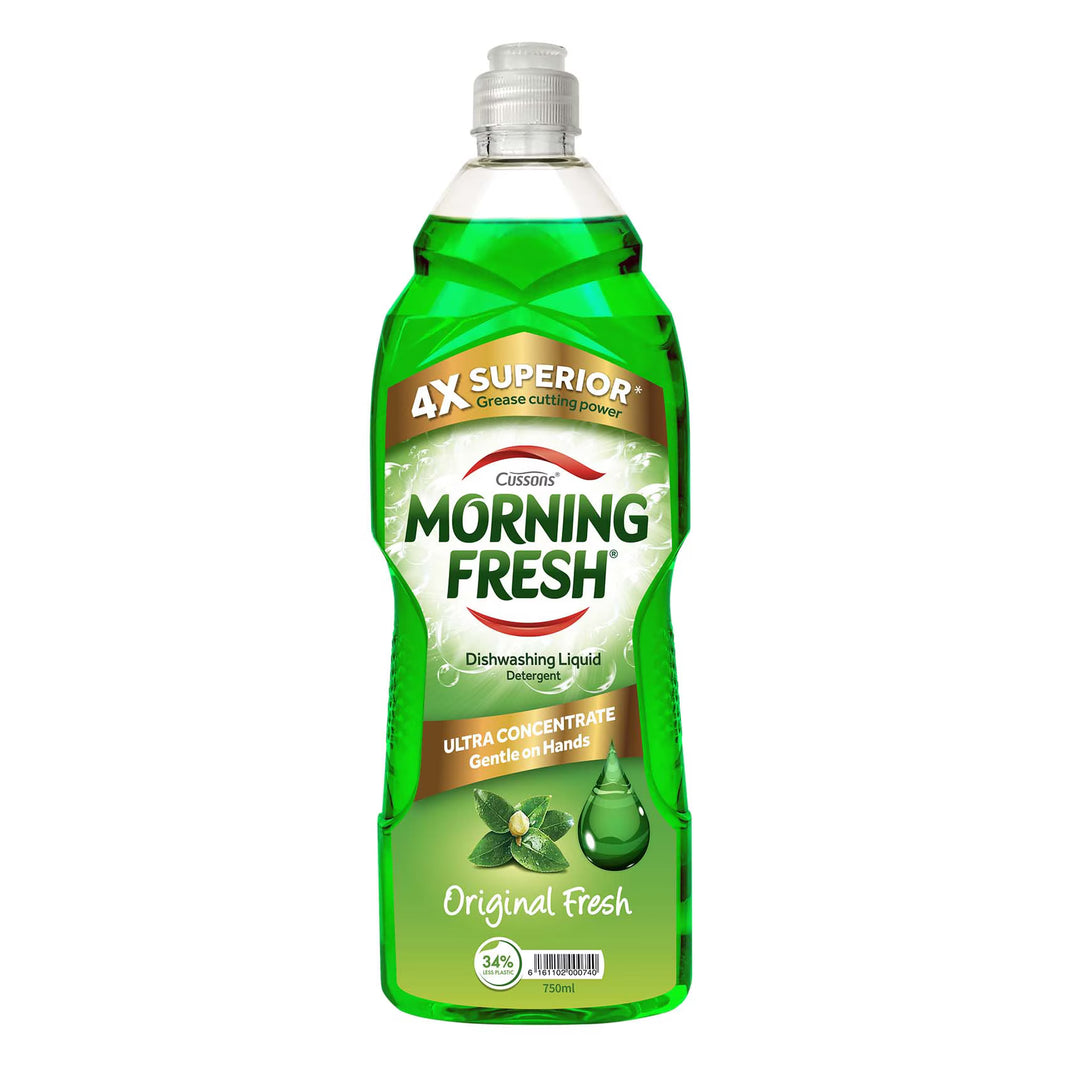 Morning Fresh Dishwashing Liquid 750Ml Original