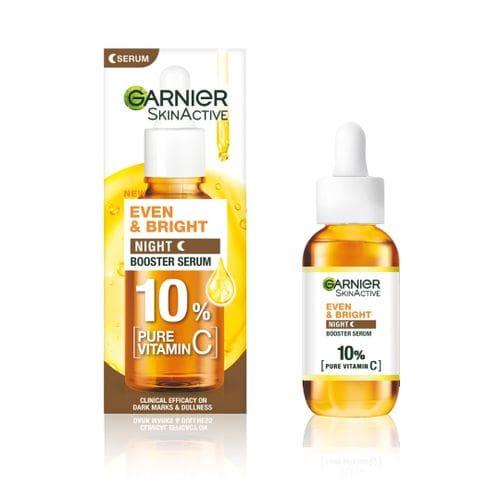 Garnier Even&Matte Bright Night Booster Serum 30Ml