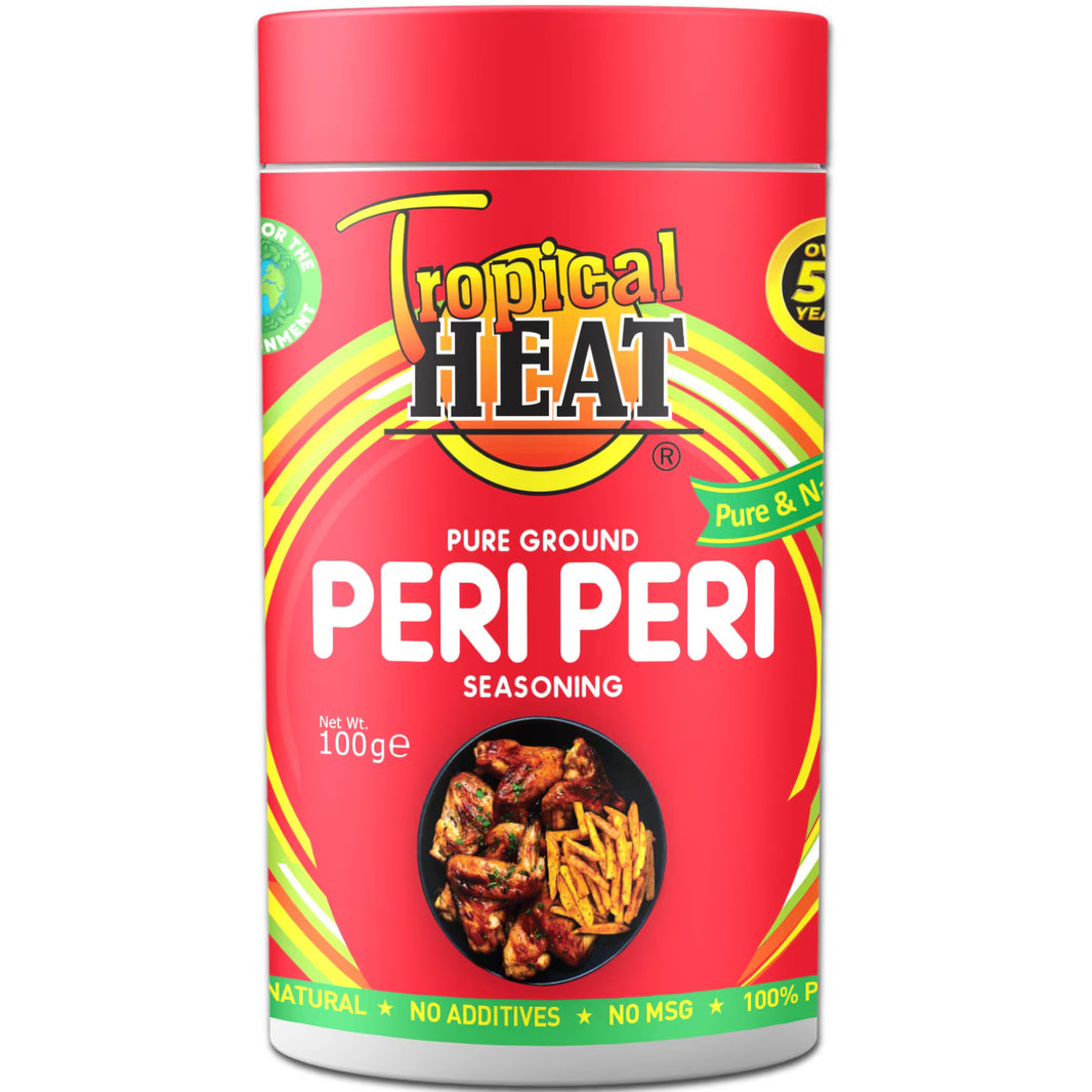 Tropical Heat Peri Peri Seasoning 100GM