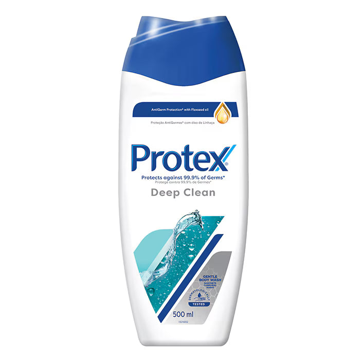 Protex Deep Clean Shower Gel 500Ml