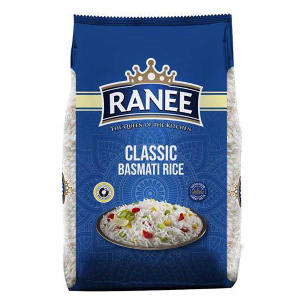 Ranee Classic Basmati 1Kg Bale 24Pcs