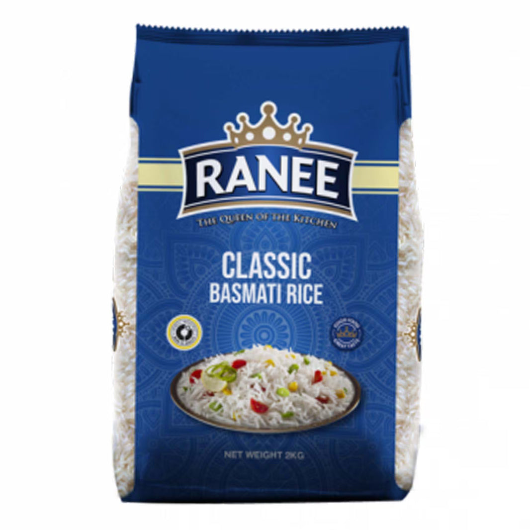 Ranee Classic Basmati 2Kg Bale 12Pcs