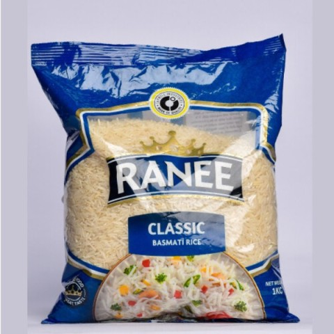 Ranee Classic Basmati Rice1Kg