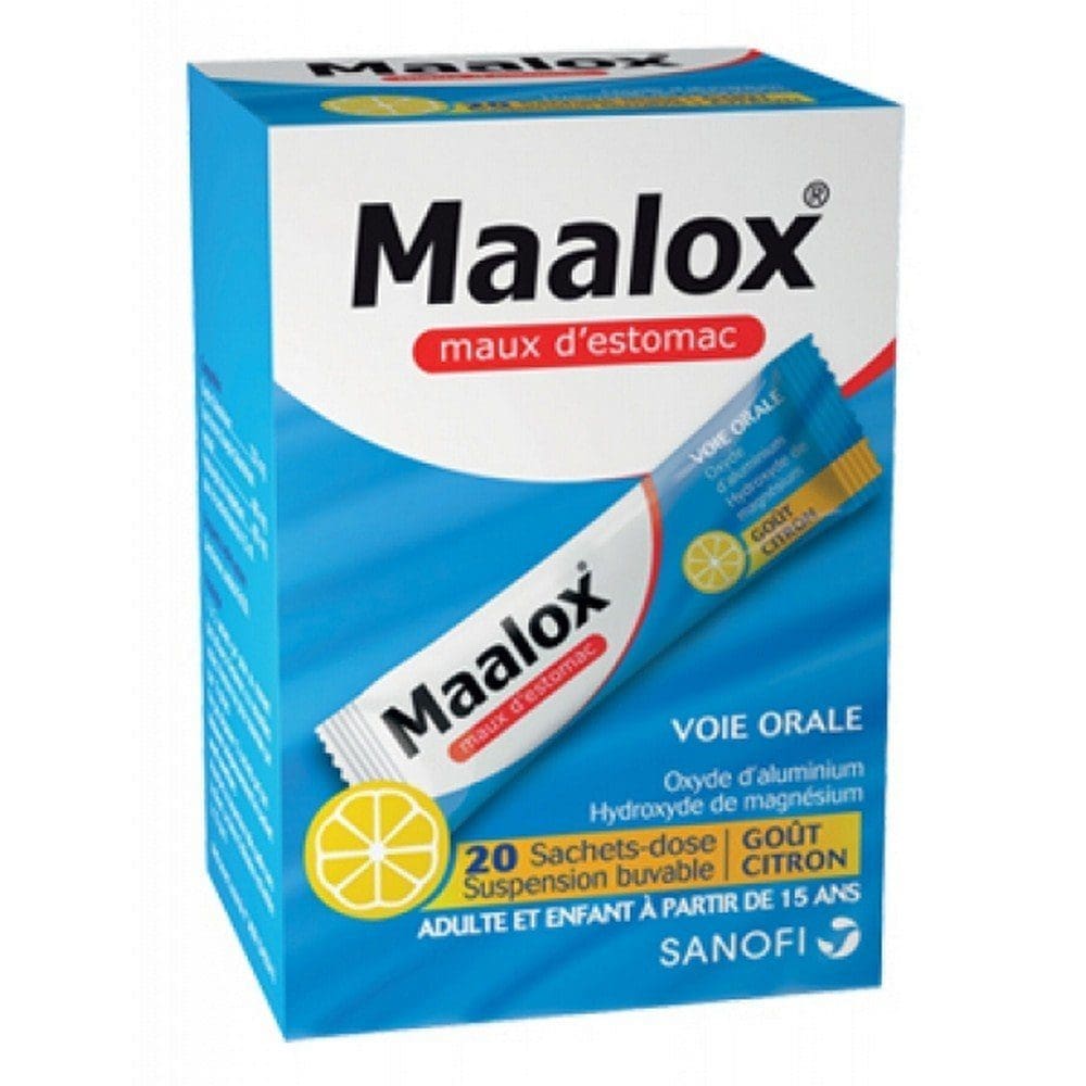 Maalox-Lemon Sachets 20'S
