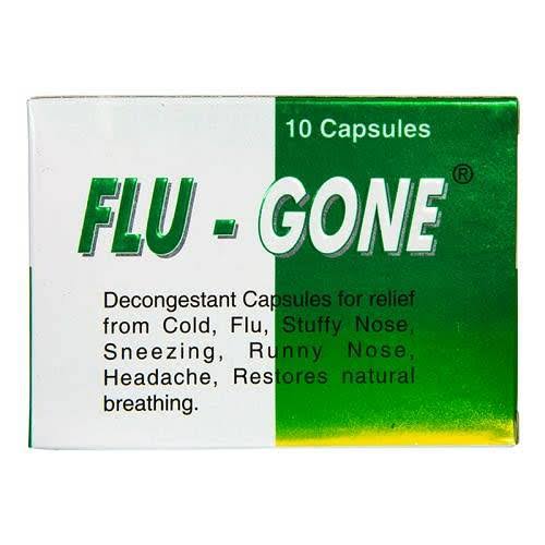 Flugone Capsules 10'S
