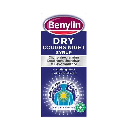 Benylin Cough Night Syrup