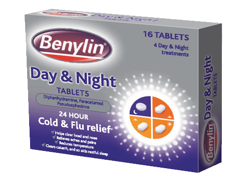 Benaflu Tablets 10'S