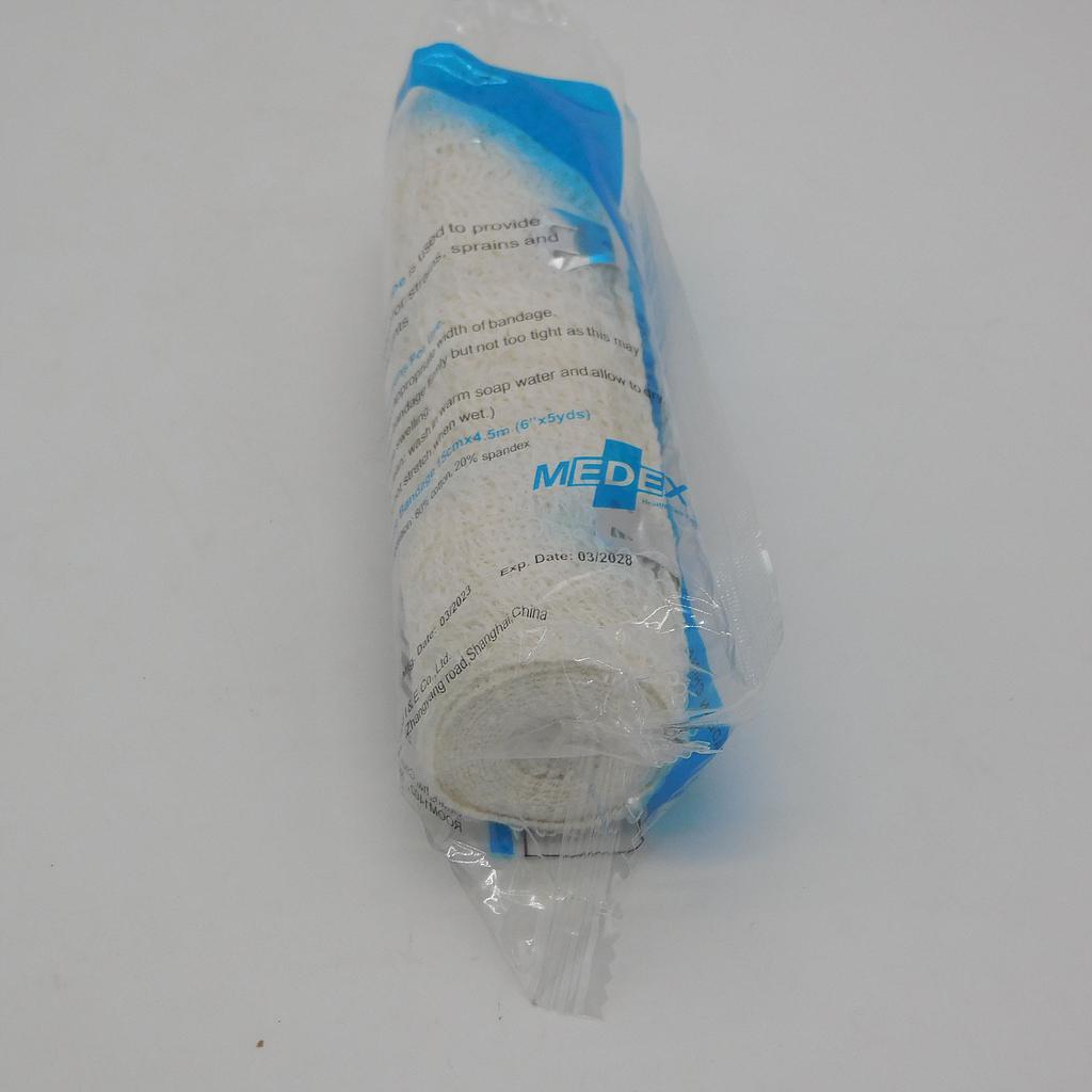 Crepe Bandage 6" Inch