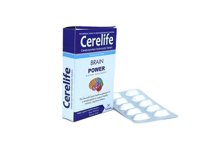 Cerelife 90Mg Tablets 30'S