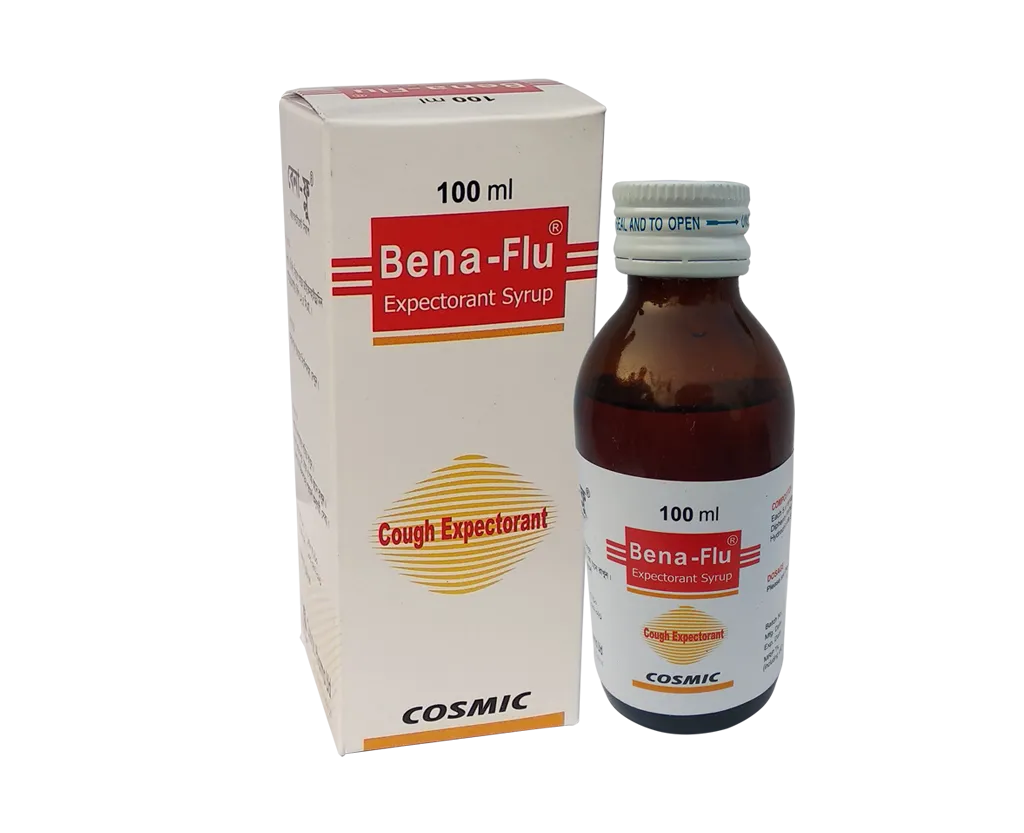 Benaflu-Toto Syrup 100Ml
