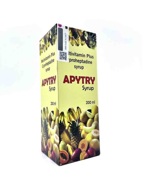 Apytry Syrup 200Ml