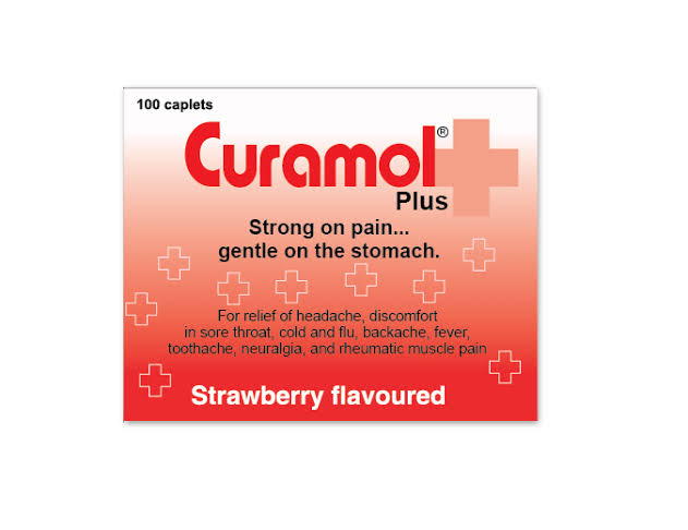 Curamol 500Mg Tablets 100'S