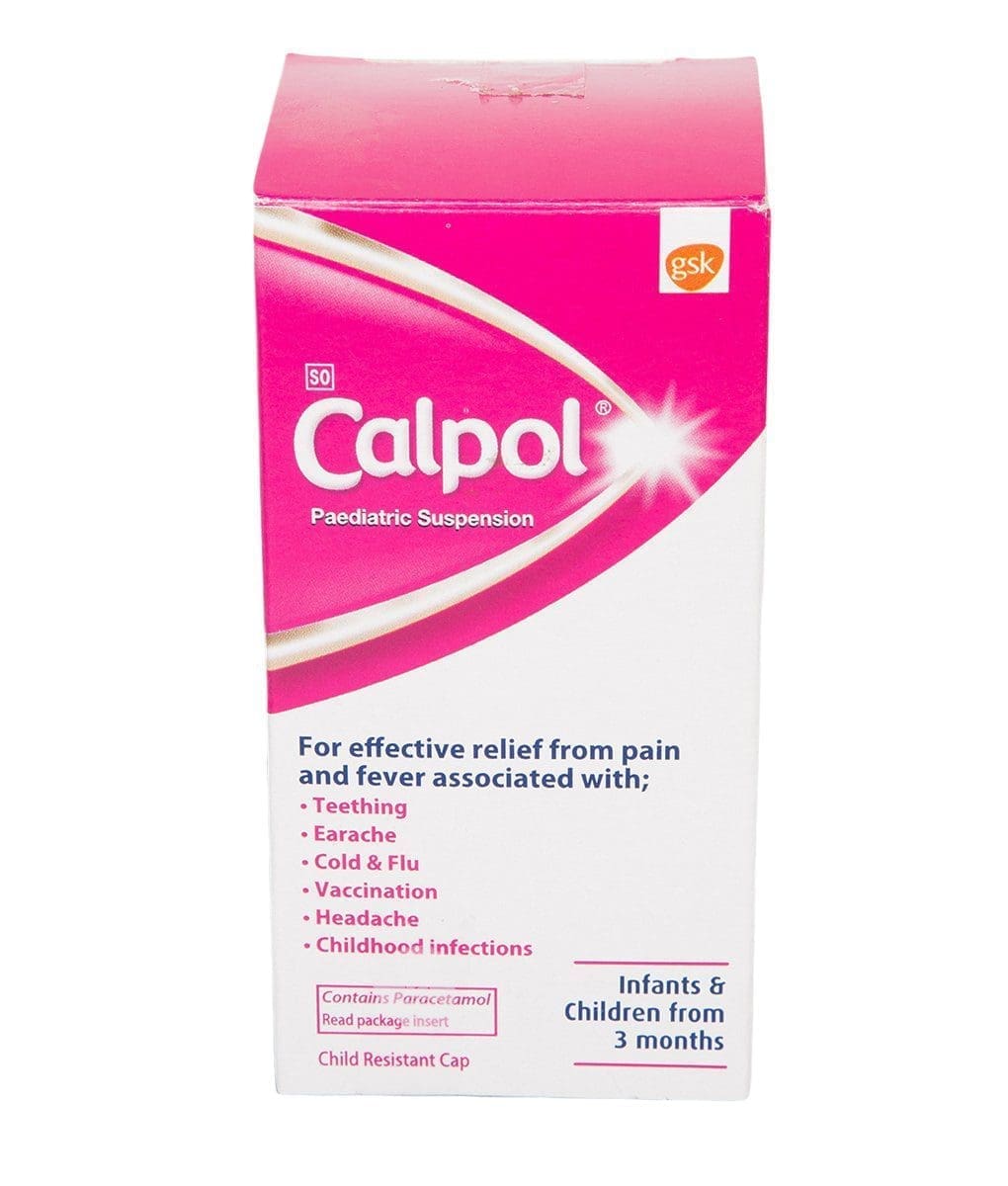Calpol 120Mg/5Ml Syrup 60Ml