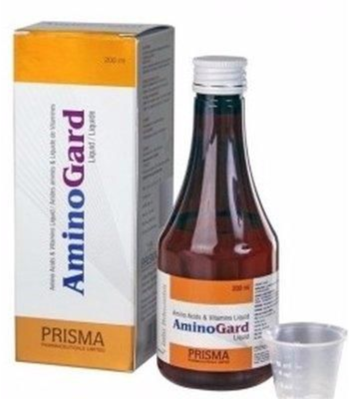 Aminoguard Syrup 200Ml