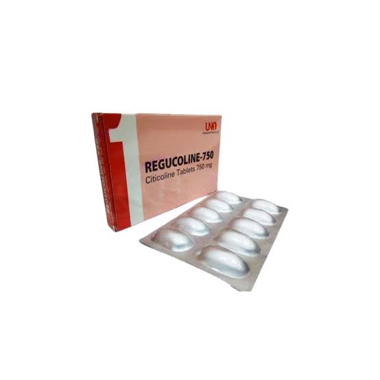 Citicoline (Regucoline) 1000 Cr 10'S