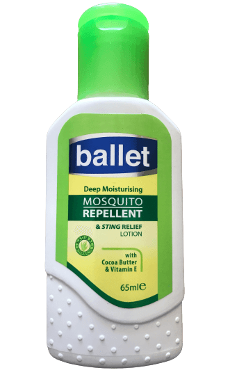 Ballet Mosquito Repellent Lotion 65Ml