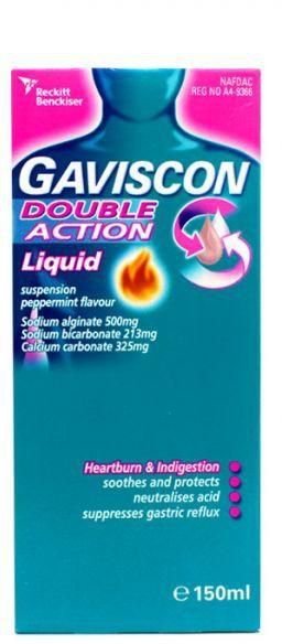 Gaviscon Double Action Liquid 150Ml