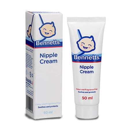 Bennetts Nipple Cream 50Ml