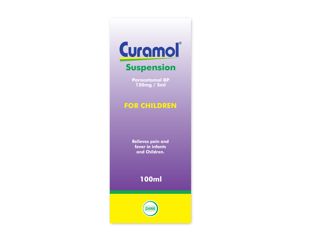 Curamol 120Mg/5Ml Suspension 100Ml