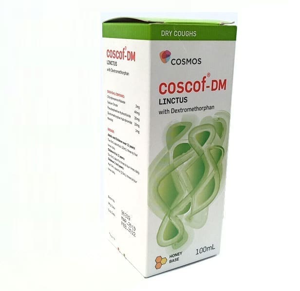Coscof-Dm Syrup 100Ml