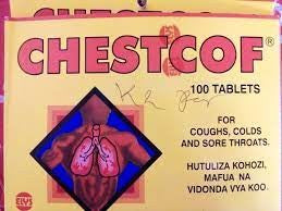 Chestcof Tablets 100'S