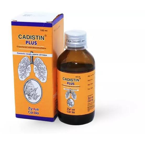 Cadistin-Plus Syrup 100Ml