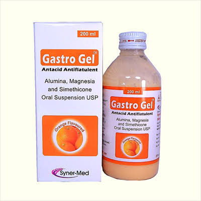Gastrogel Syrup 100Ml