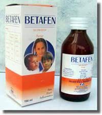 Betafen Plus 100Mg/5Ml Syrup 100Ml