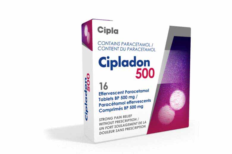 Cipladon 500Mg Tablets 16'S