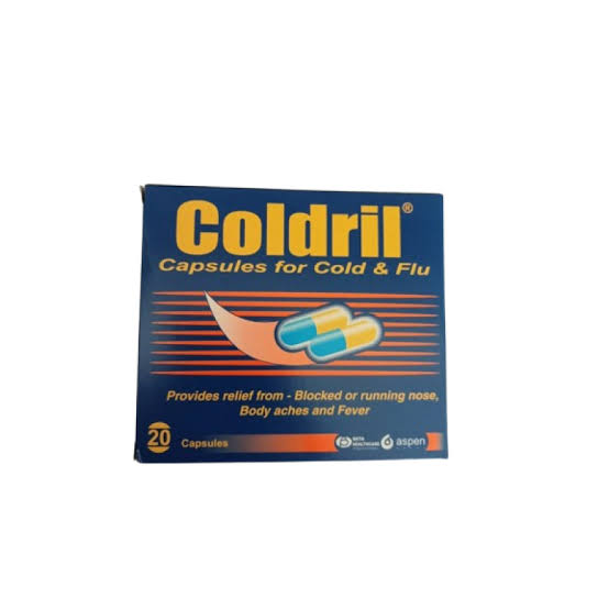 Coldril Caps 20'S