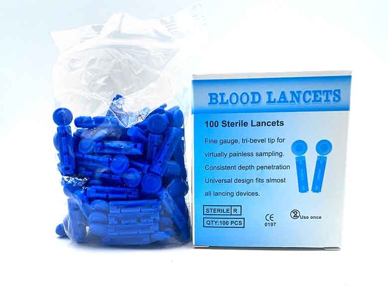 Blood Lancets 100`S