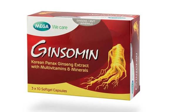 Ginsomin Capsules 30'S
