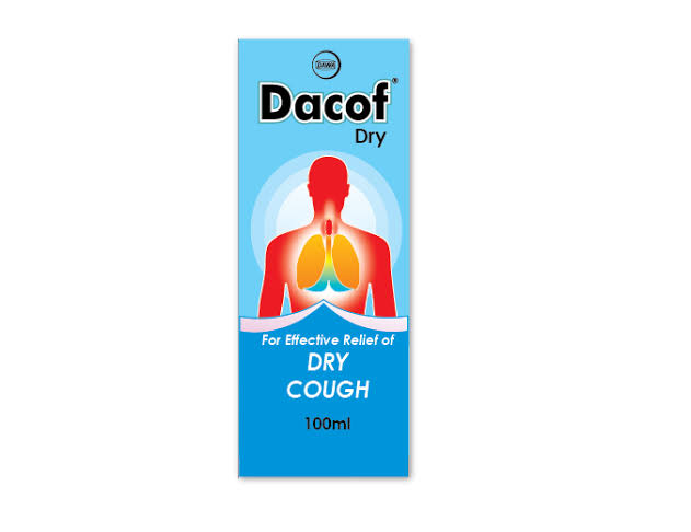 Dacof-Dry Syrup 100Ml