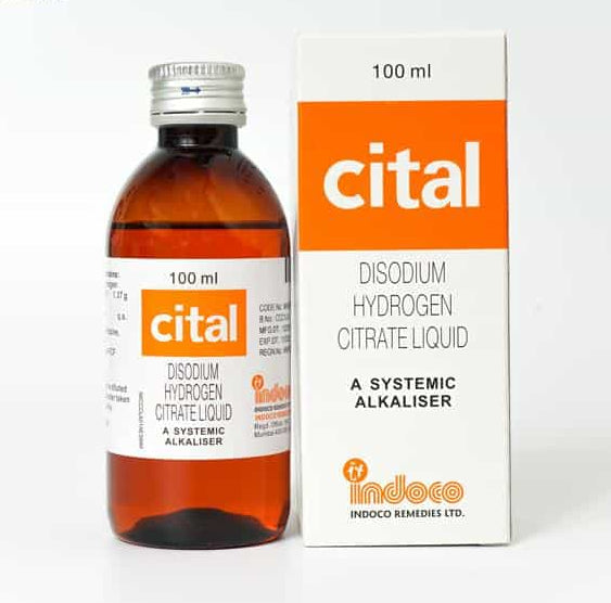 Cital Syrup 100Ml