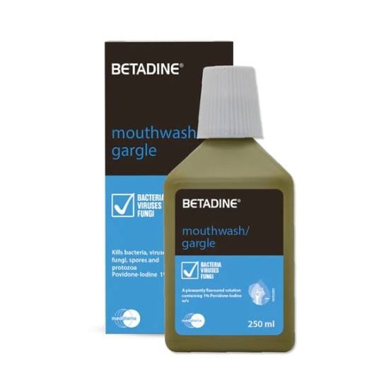 Betadine 1% W/V Mouthwash 250Ml