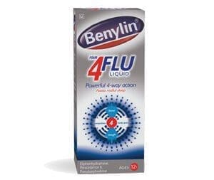 Benylin-4-Flu Syrup 200Ml