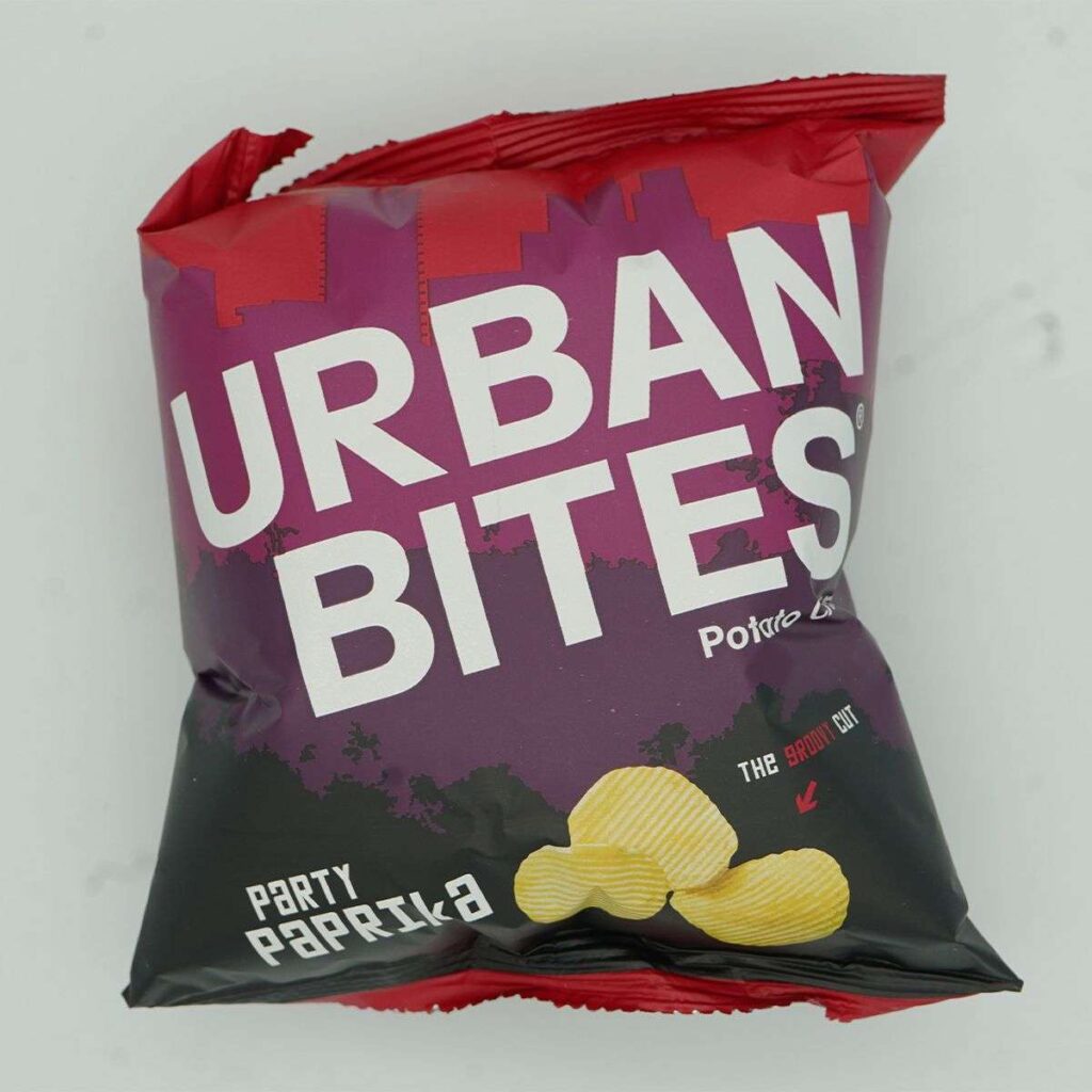 Urban Bites Party Paprika 120G